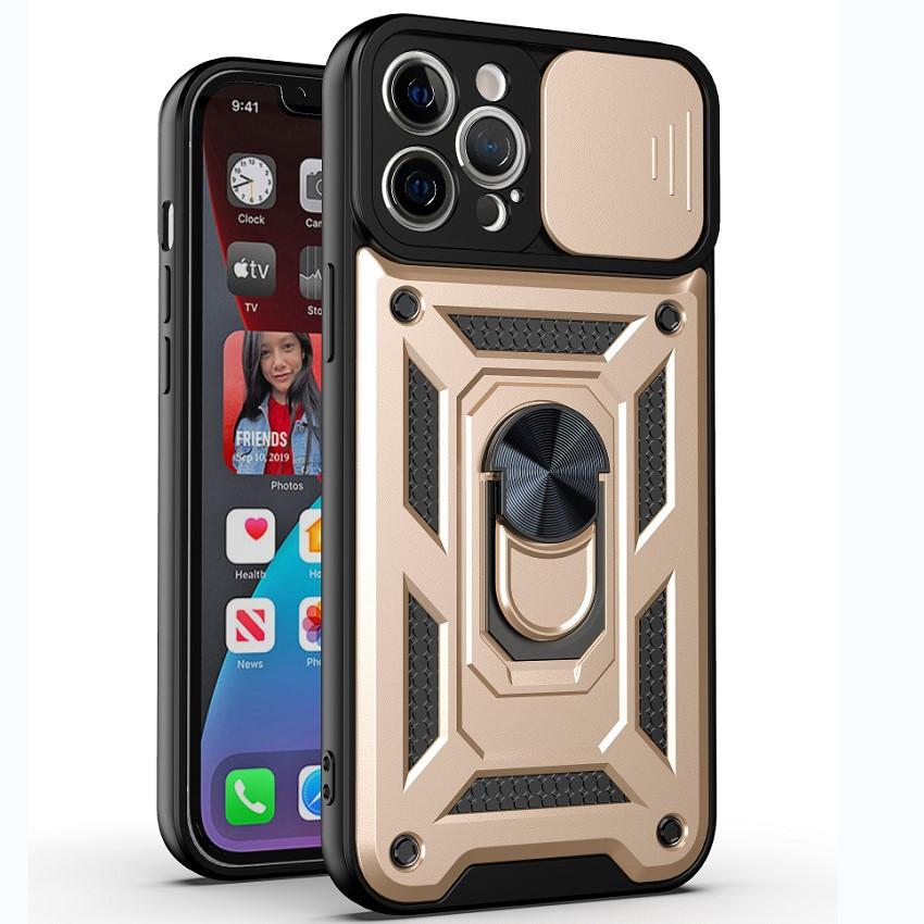 Applicable To IPhone 16 Pro Push Window Mobile Phone Case Apple 15 Car 14 Sergeant X Ring Bracket Protective Cover