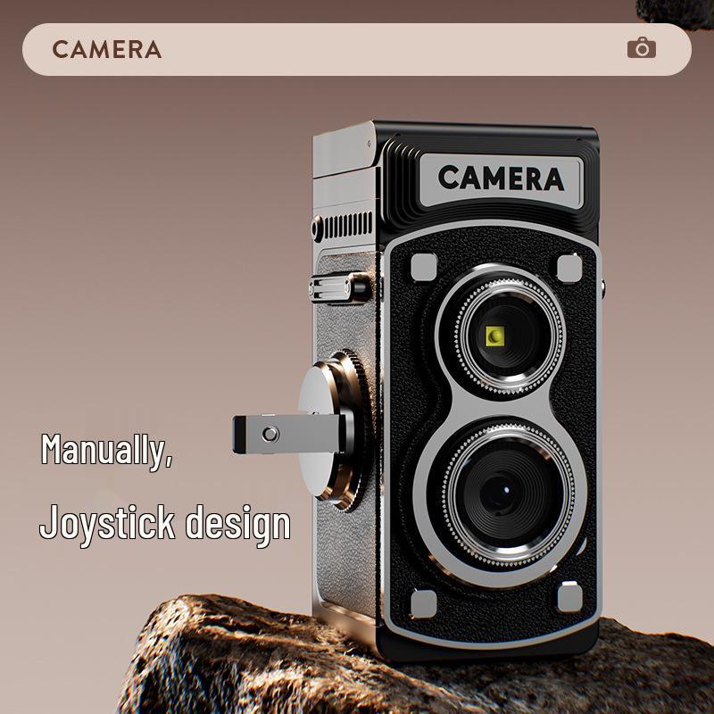 Vintage CCD Digital Camera for Students - HD Photo & Video Recorder