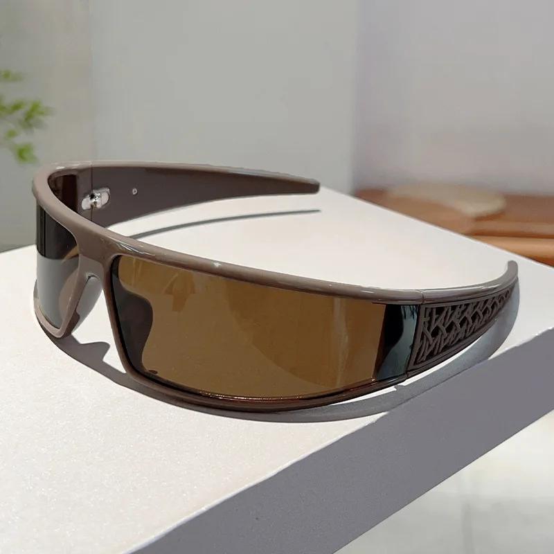 Luxury Brand Designer Vintage Future Sunglasses Women For Men Sun Glasses Punk Party Outdoor Riding Driving Sport Goggle Uv