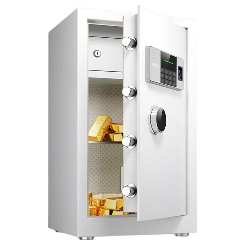 Deli VA621 Fingerprint Password Safe Box