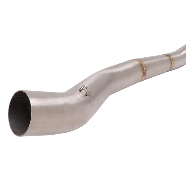 Ninja ZX-25R Titanium Exhaust Front Pipe 2020-22
