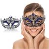 Vintage Retro Half Face Mask Creative Metal Eye Mask Masquerade Mask  Masquerade Jewelry