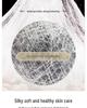 Yuyue Xiangyunsha Silk UV-Protective Women's Mask - Double Layer, Mulberry Silk, Eye Corner Protection, Light Luxury for Summer.