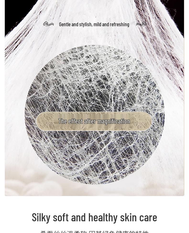 Yuyue Xiangyunsha Silk UV-Protective Women's Mask - Double Layer, Mulberry Silk, Eye Corner Protection, Light Luxury for Summer.