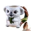 520ml Koala-förmige Keramiktasse Kaffee Milch Tee Tasse Trinkgeschirr Küchentasse Cappuccino-Tasse Tierförmige Haushaltstasse