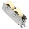 Upgrades Window Rollers Sliding Window Pulleys Steel/Nylon Window Glider Rollers Simple Installation for Sliding Doors