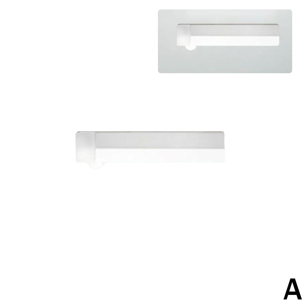 1pc Motion Sensor Night Light Wireless USB Rechargeable with Warm/White Light for Room Cabinet Closet Corridor Stairs