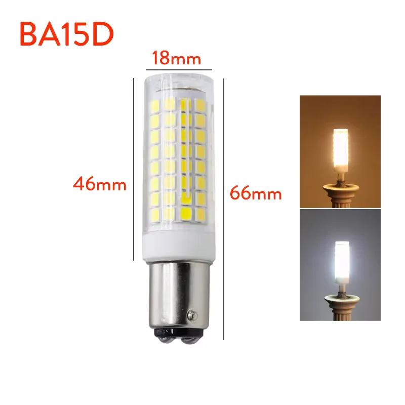 G4 G9 BA15D E12 E14 E17 Dimmbare LED-Leuchten Mini 88 LEDs Maiskolben-Glühbirnen 9W Ersetzen 80W Halogenlampen 220V 110V Für Zuhause Haus