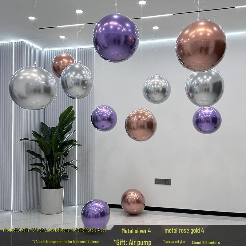 18-Inch Large Balloon for Store Celebrations and Anniversary Decorations