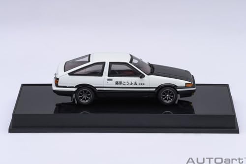 AUTOart 1/64 Scale Toyota Sprinter Trueno (AE86) "Initial D" Project D Final Version Finished Product 20036