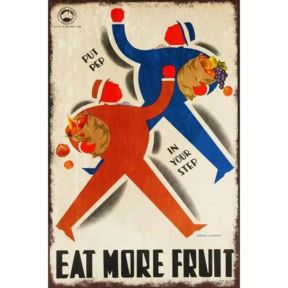 20x30cm Metal Tin Sign Retro Wall Art Home Decor
