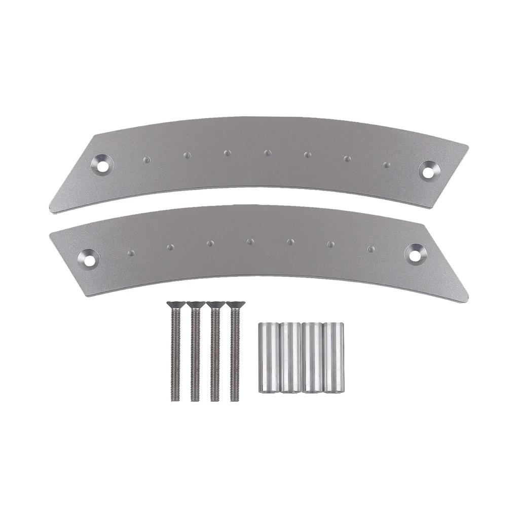 Protective Cover Replacement Door Pull Handles Interior Door Handle for VW Beetle 1998-2010 Door Pull Handles Aluminium Alloy