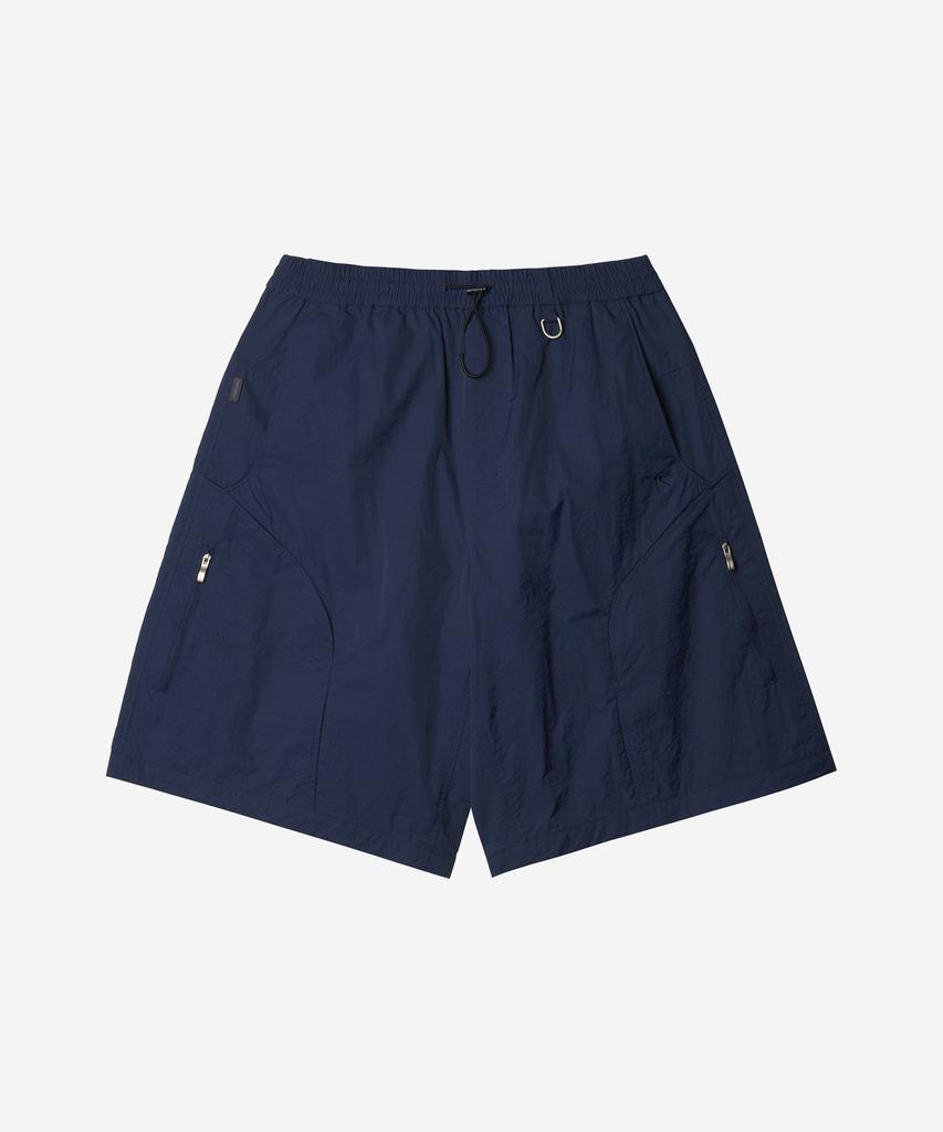 NODE LABS Dev:11 Nylon Taslan Pocket Shorts_Navy