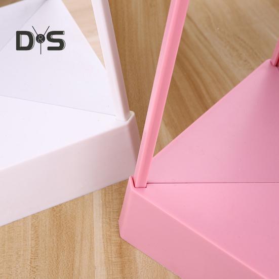 Non-Reversing True Makeup Mirror High Clarity Desktop Vanity Mirror Men Women Precision True Image Inverted Standing Cosmetic Mirror