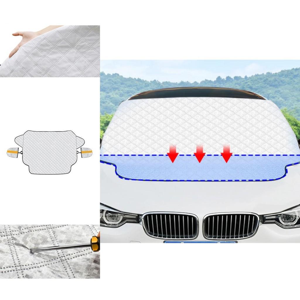Auto Schneedecke Frostschutz Winterschutz mit Sonnenschutz für alle Fahrzeuge