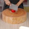 Hanlu Solid Pine Round Double-Sided Chopping Board