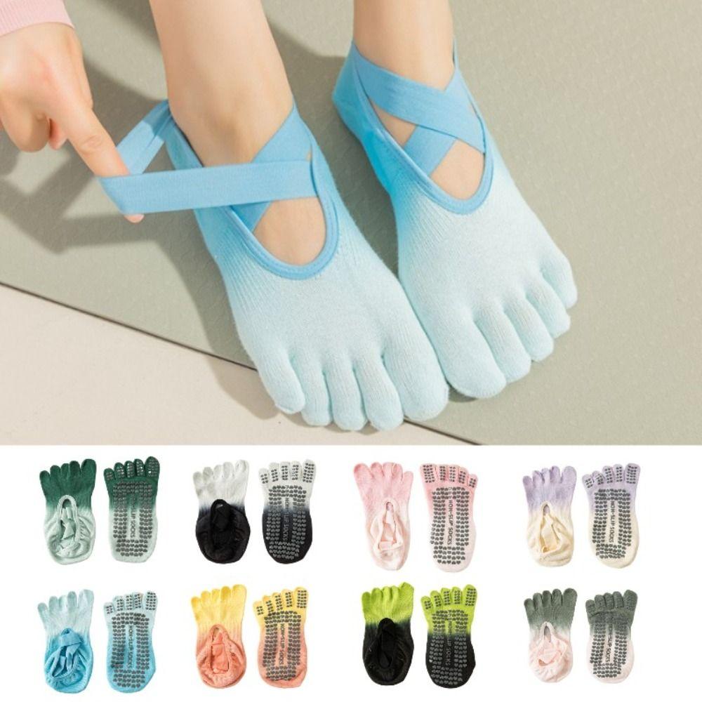 

Non-slip Silicone Yoga Socks Low-Ankle Sports Socks Comfortable Pilates Socks Women