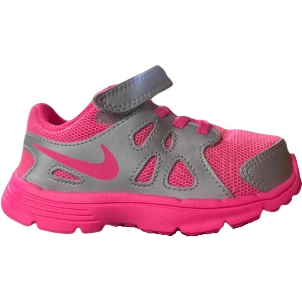 Nike REVOLUTION 2 Low Top Toddler Shoes Pink Infant And Toddler 555092-011