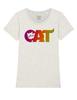 Damen Katze Liebhaber Katze Liebhaber Katzen Kätzchen T-Shirt Bio-Baumwolle