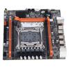 X99H Motherboard 4 DDR4 LGA2011 3 Pin Support CPU V3 V4 USB3.0 SATA Port PC Mainboard for Desktop
