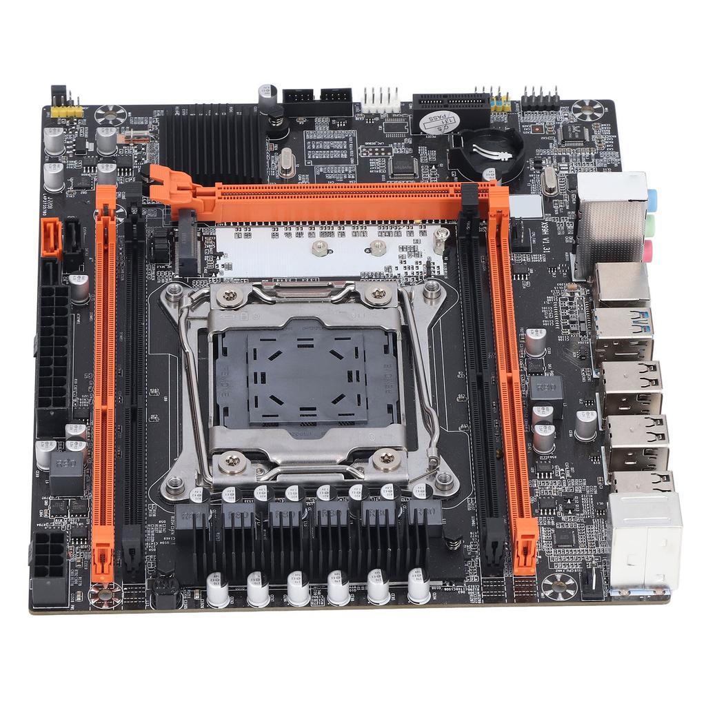 X99H Motherboard 4 DDR4 LGA2011 3 Pin Support CPU V3 V4 USB3.0 SATA Port PC Mainboard for Desktop