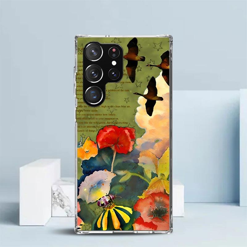 

Adrianne Lenker Songs Album Art Soft Cover for Samsung Galaxy S25 Edge S26 S24 S23 Ultra Phone Case S22 S21 Plus S20 FE Print Pa Samsung S23 FE