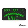New Digital Speedometer Universal GPS Car HUD Head Up Display MPH Overspeed Alarm