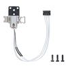 Quick Clamping Heating Assembly Printing Accessories Stability During Operation Consistent Performance For BambuLab A1 A1mini