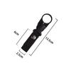 Webbing Buckle Hook Water Bottle Holder Clip Camping Outdoor Security Escape Supplies Nylon Webbing Buckle Carabiner Belt Clip