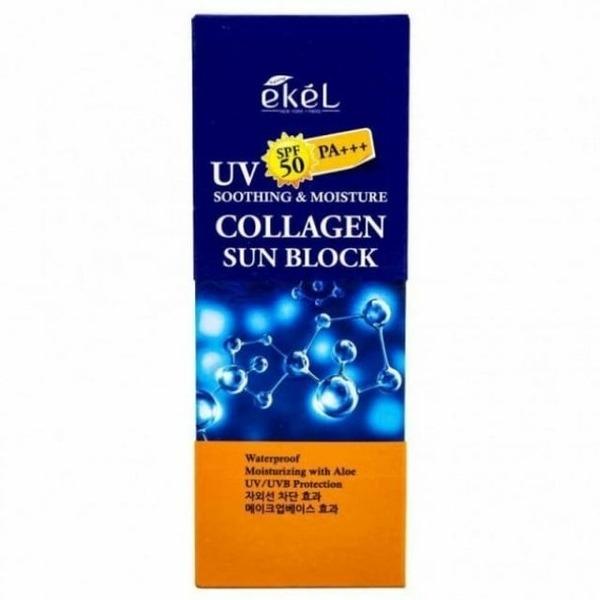 EKEL Soothing & Moisture Collagen Sunblock 70ml (WDC5F4D)