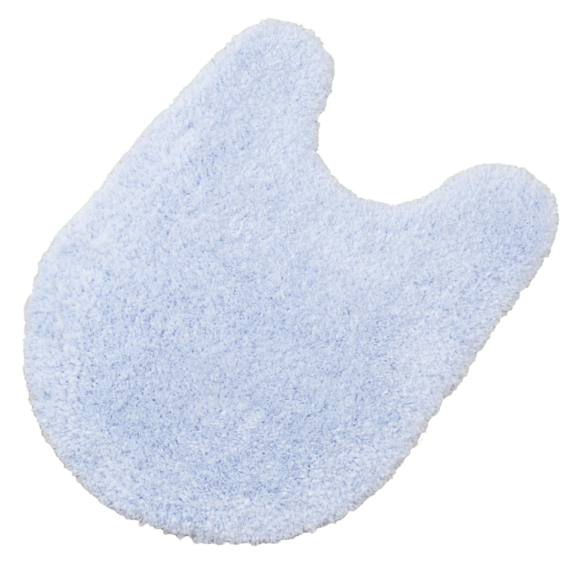 

Senko Sucre Melange Long Toilet 80 x 60 SALON de 19348 S.D.S. Mat, Blue, Approx. cm, SOIREE, синий