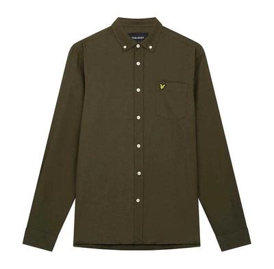 Camisa Oxford de manga comprida Lyle & Scott