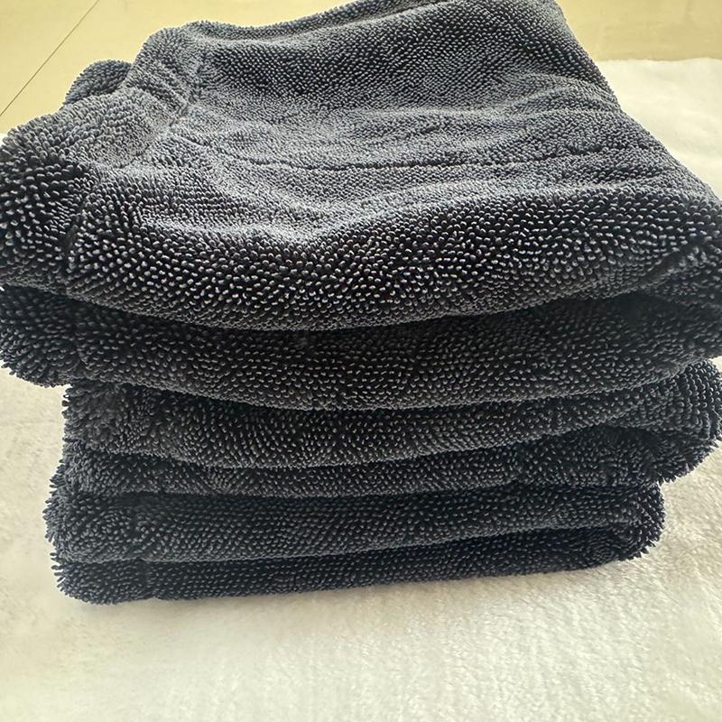 Car Wash Towel Microfiber Single/Double-Sided Ultra Absorbent Car Wash Cloth Cleaning Drying Towel Washing Car Cleaning Tool