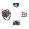 Upgrade Battery Disconnect Switch with Remote Control Battery Isolator Switch with Remote for Automotive Marine & Trucks