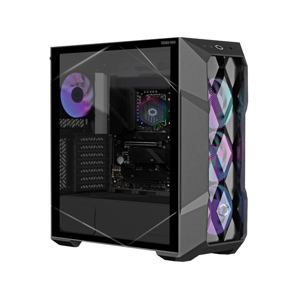 

Cooler Master TD500 MAX 850W ATX power supply360mm all-in-one liquid CPU cooler middle tower ATX PC case TD500V2-MGNN85-SL0