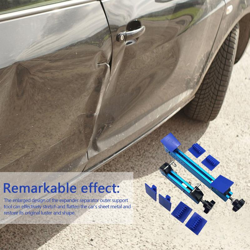 Car Dent Remover Car Dent Puller Kit Professional Auto Body Repair Tool For Car Dent Motorcycle Automobile Body Dents