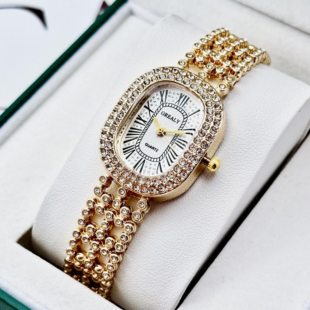 Women's Fashion Quartz Watch - Customizable Design, In-Stock