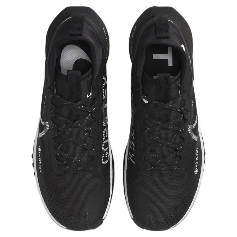 Nike React Pegasus Trail 4 Gore Tex 'Black Reflect Silver' Sneakers DJ7926-001