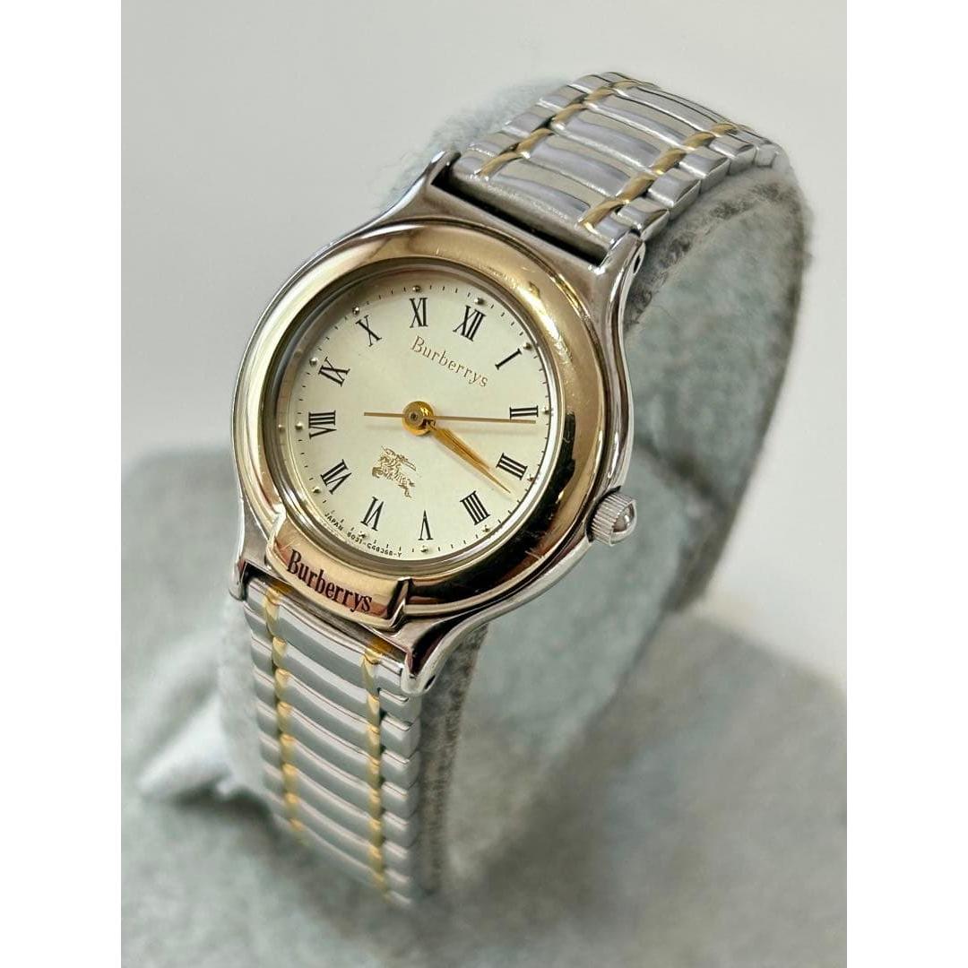 Used Burberrys Burberry CITIZEN Women s QZ Watch Working Item