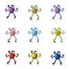 Plastics Fingertip Versatile Chain Face Changing Transformable Fidget Spinners  Party Favors