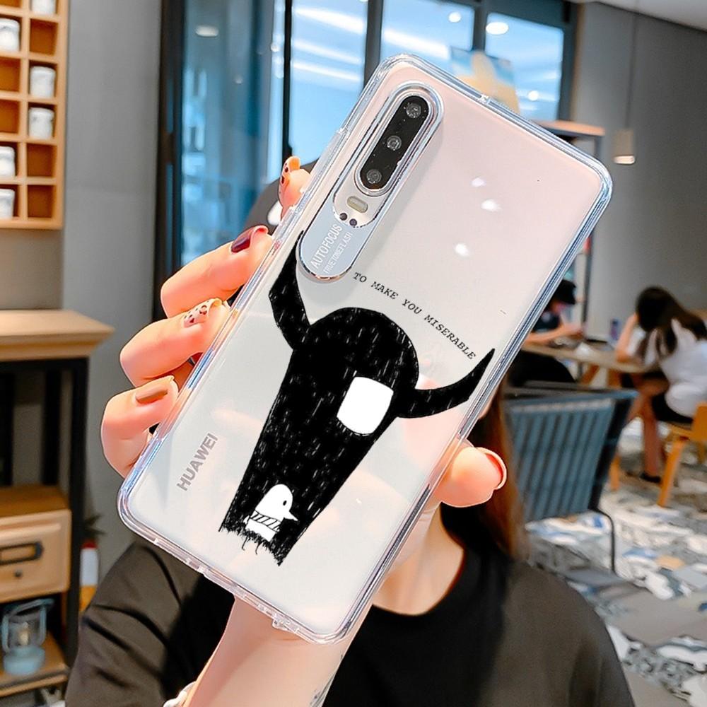 Oyasumi Punpun Handyhülle für Samsung S10 20 22 23 A10 40 für Xiaomi10 Note10 für Huawei P50 20 Honor60 70
