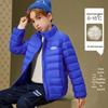 ASK JUNIOR Boys' 90% Duck Down Stand Collar Jacket