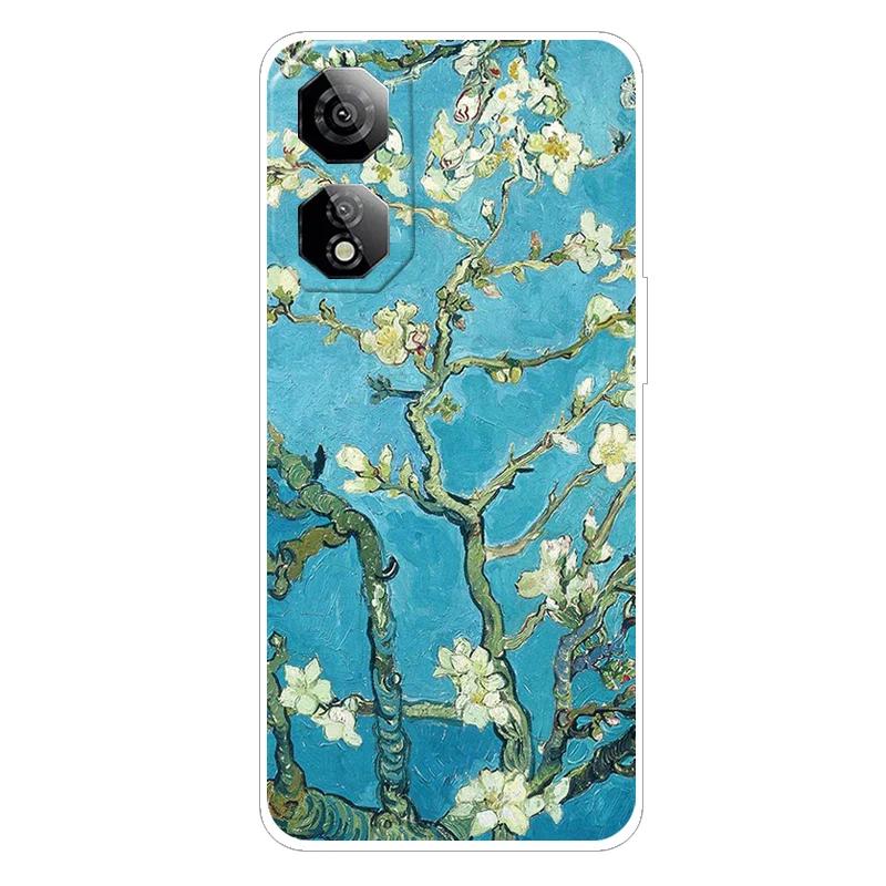 Für ZTE nubia Neo 2 Klare Hülle Z2352N Cartoon Cooles Silikon Handyhülle Für Nubia Neo 5G 8150N Transparenter Weicher TPU Schutz