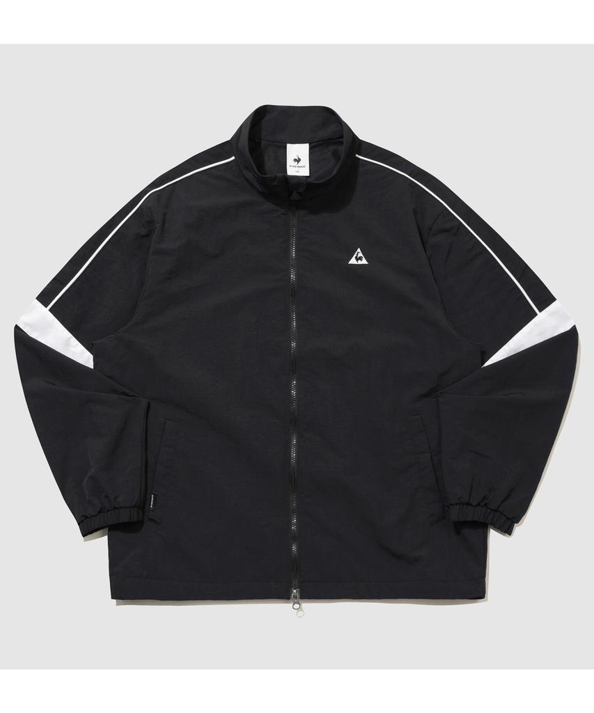 Lecoq Unisex Loose Fit Mesh Jacket - Black Qr123Ljk21 (A Type)