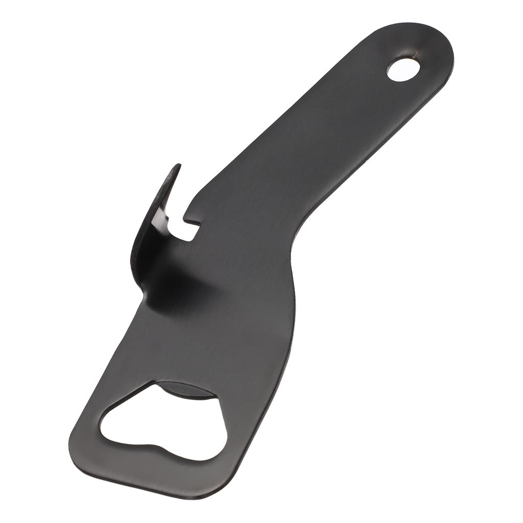 Stainless Steel Bottle Opener, Manual Can Punch Bottle Opener, Versatile Can Tapper for Beverage Beer Soda Cans Kitchen Camping