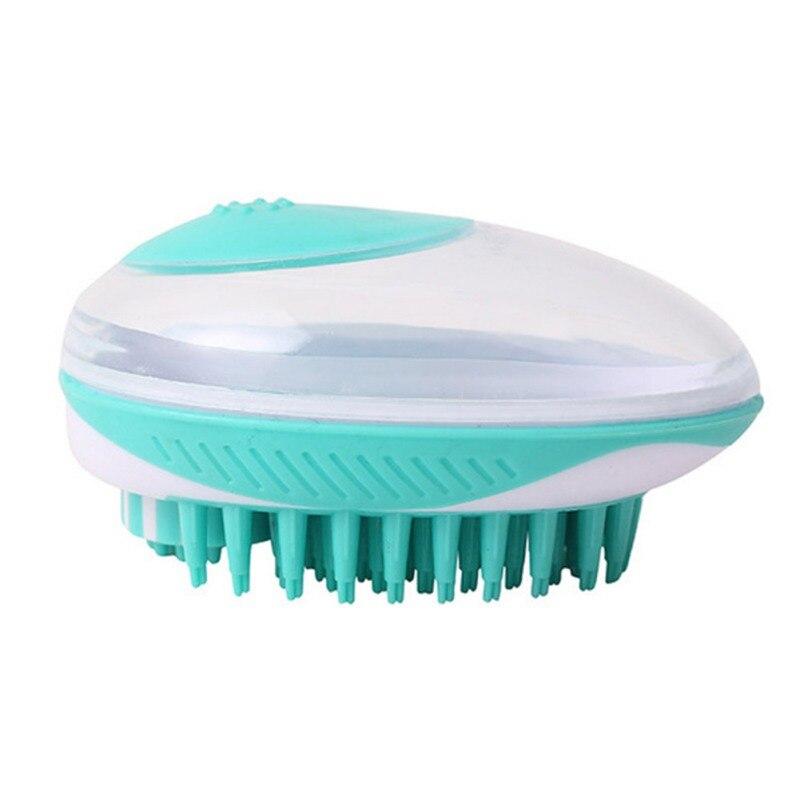 

Щетка-расческа для купания домашних собак, силиконовая, спа, шампунь, массажная щетка, для душа, расческа для удаления шерсти, для собак, кошек, инструмент для чистки и груминга