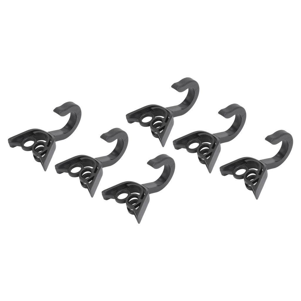 50 Stück Outdoor Camping Haken Multifunktionale Winddichte Rutschfeste Zelt Haken für Rucksack Flasche Pfeife