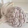 Nordic Soft Circle Cushion With Polyester Cover For Sofa Lounge Decor