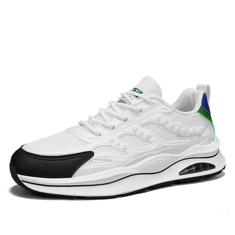 Summer Men's Low-top Mesh Sneakers Fashion Niche Harajuku Platform Shoes Personalized Student Breathable Casual Shoes