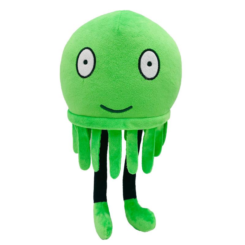 Plyšová hračka Desktop Pet Salamander Octopus Doll Herní panenka